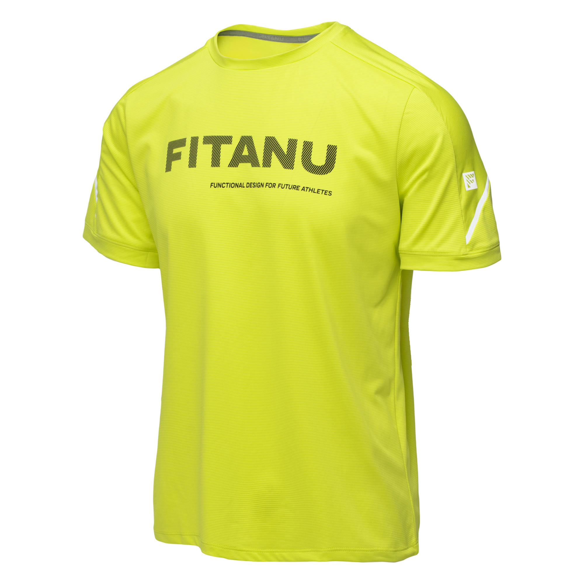 Tricou Bărbați FLAN FITANU - Respirabil, Uscare Rapidă, Elemente Reflectorizante - 3