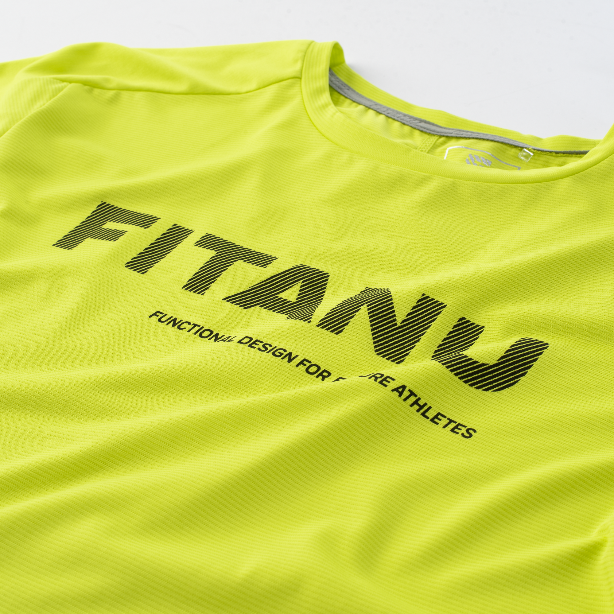 Tricou Bărbați FLAN FITANU - Respirabil, Uscare Rapidă, Elemente Reflectorizante - 4