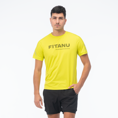 Tricou Bărbați FLAN FITANU - Respirabil, Uscare Rapidă, Elemente Reflectorizante - 7
