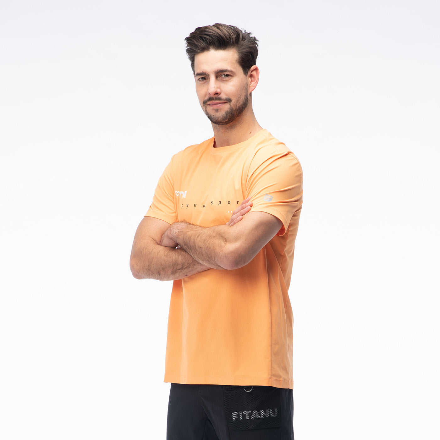 Tricou Bărbați FLAVION FITANU - Uscare Rapidă, Confort Sportiv - 8