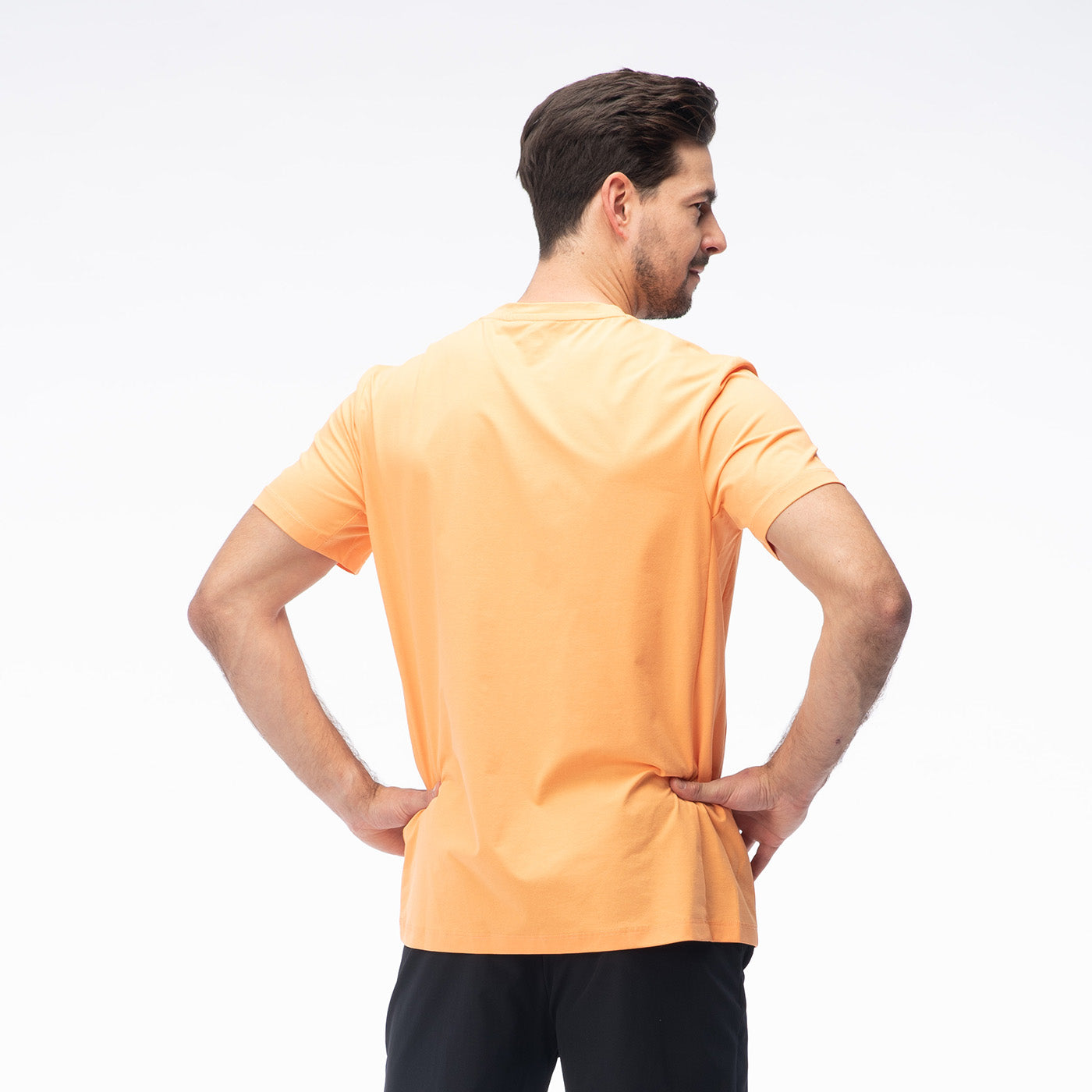 Tricou Bărbați FLAVION FITANU - Uscare Rapidă, Confort Sportiv - 9