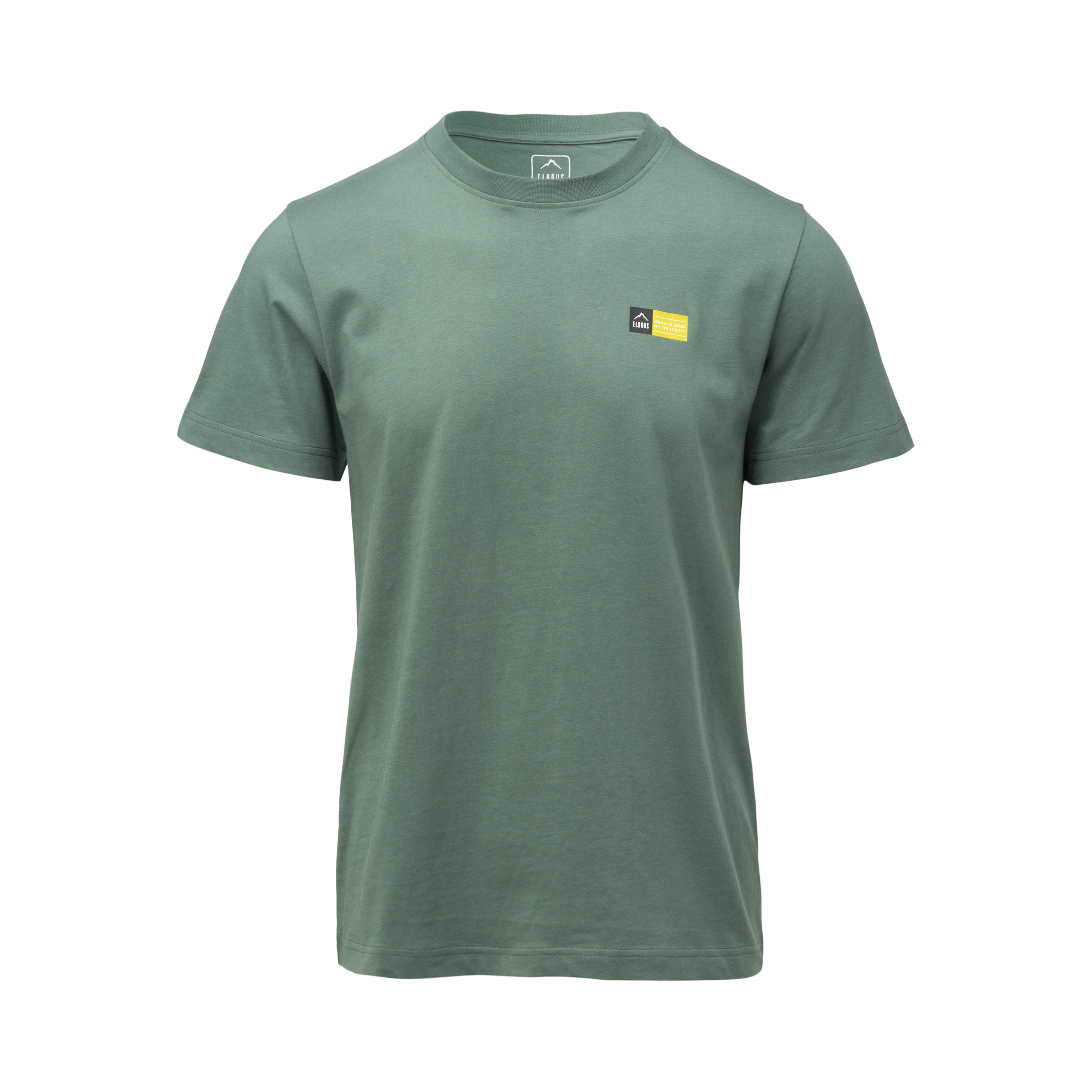 Tricou Bărbați FRODE ELBRUS - Bumbac 100%, Confort Sportiv - 1