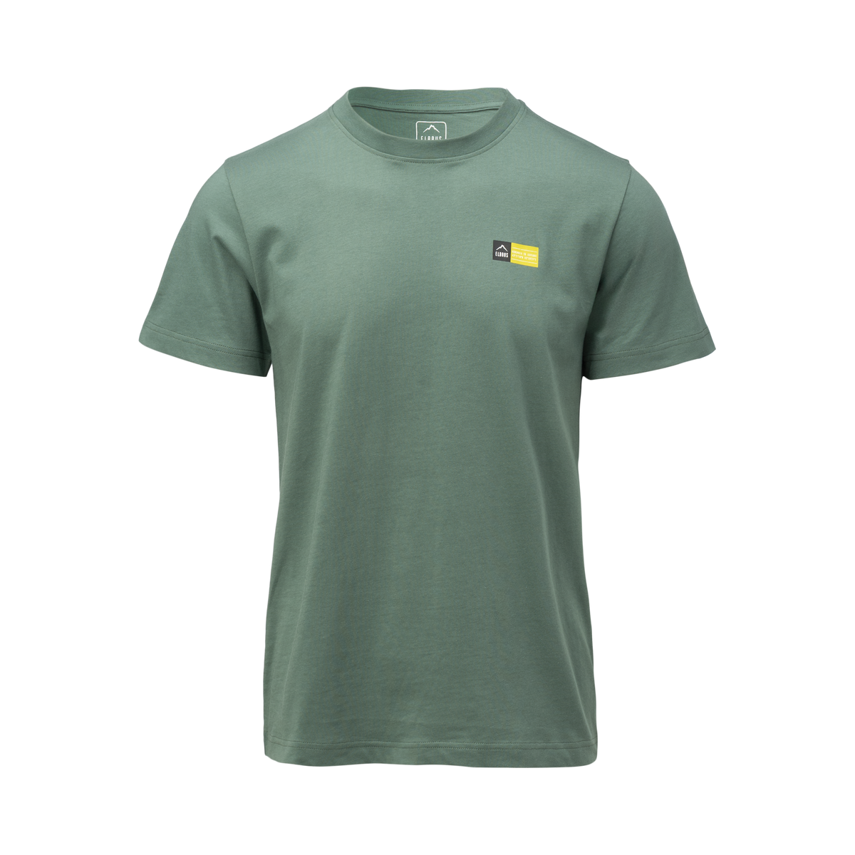 Tricou Bărbați FRODE ELBRUS - Bumbac 100%, Confort Sportiv - 1