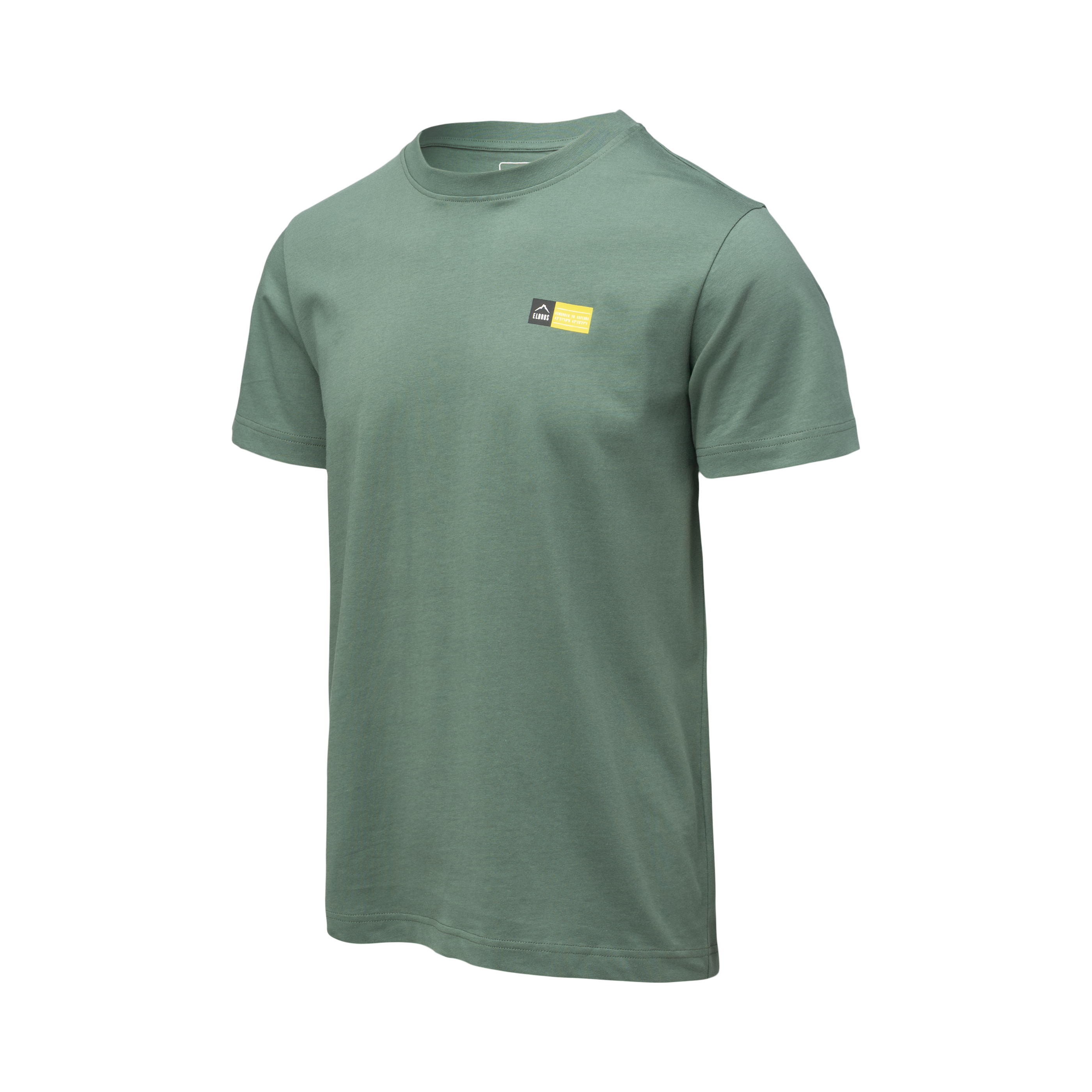 Tricou Bărbați FRODE ELBRUS - Bumbac 100%, Confort Sportiv - 2