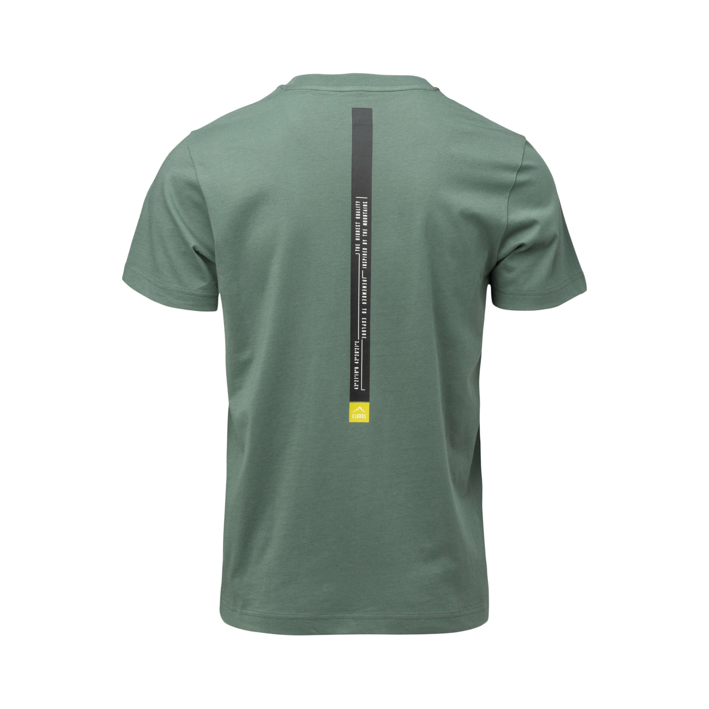 Tricou Bărbați FRODE ELBRUS - Bumbac 100%, Confort Sportiv - 3