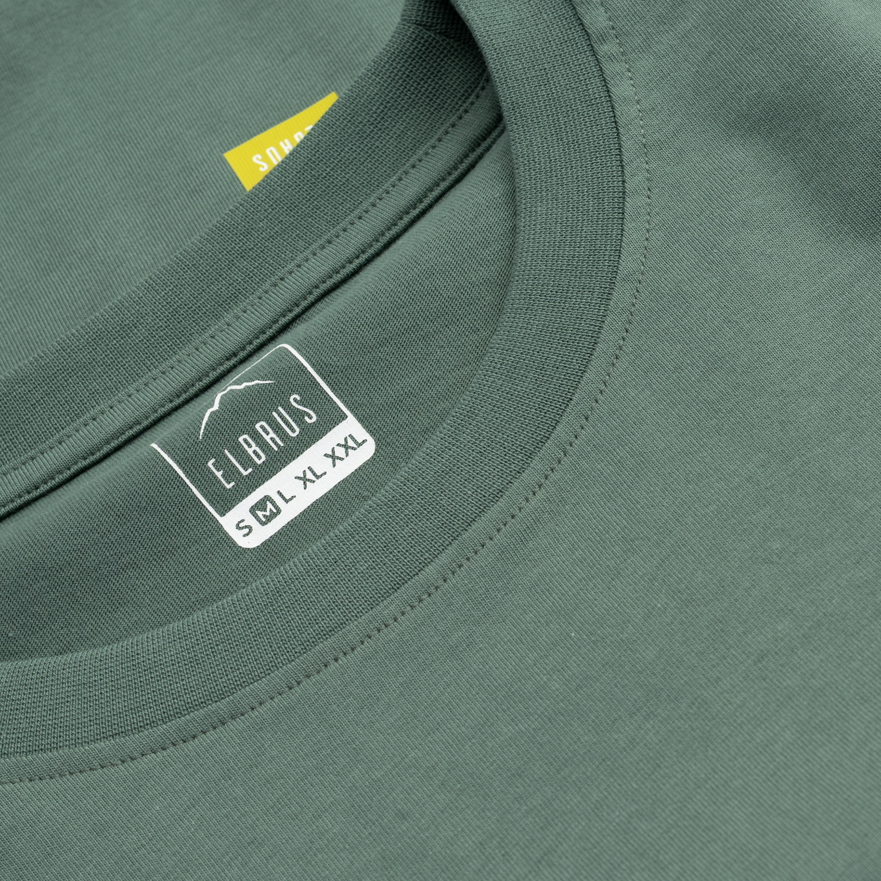 Tricou Bărbați FRODE ELBRUS - Bumbac 100%, Confort Sportiv - 4