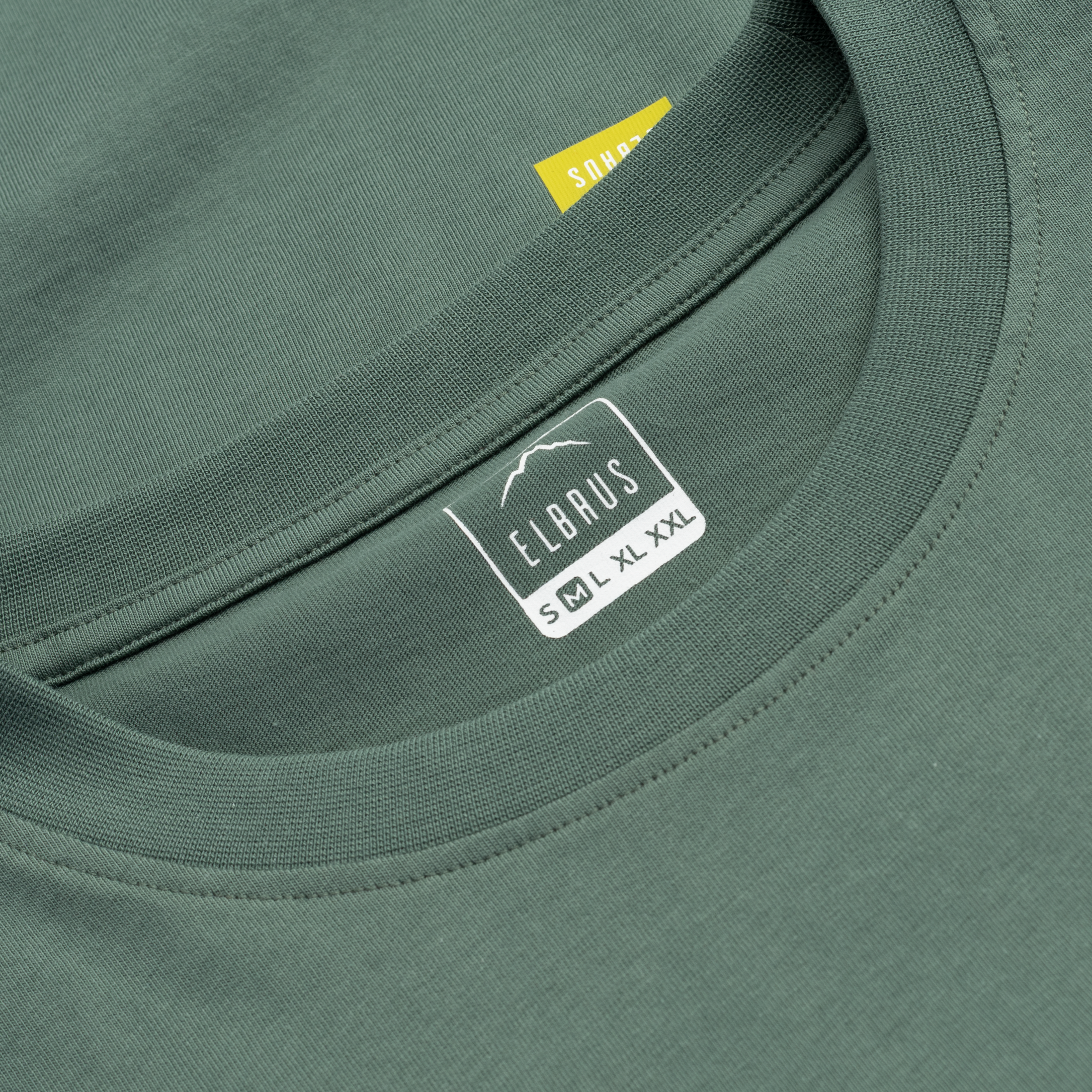 Tricou Bărbați FRODE ELBRUS - Bumbac 100%, Confort Sportiv - 5