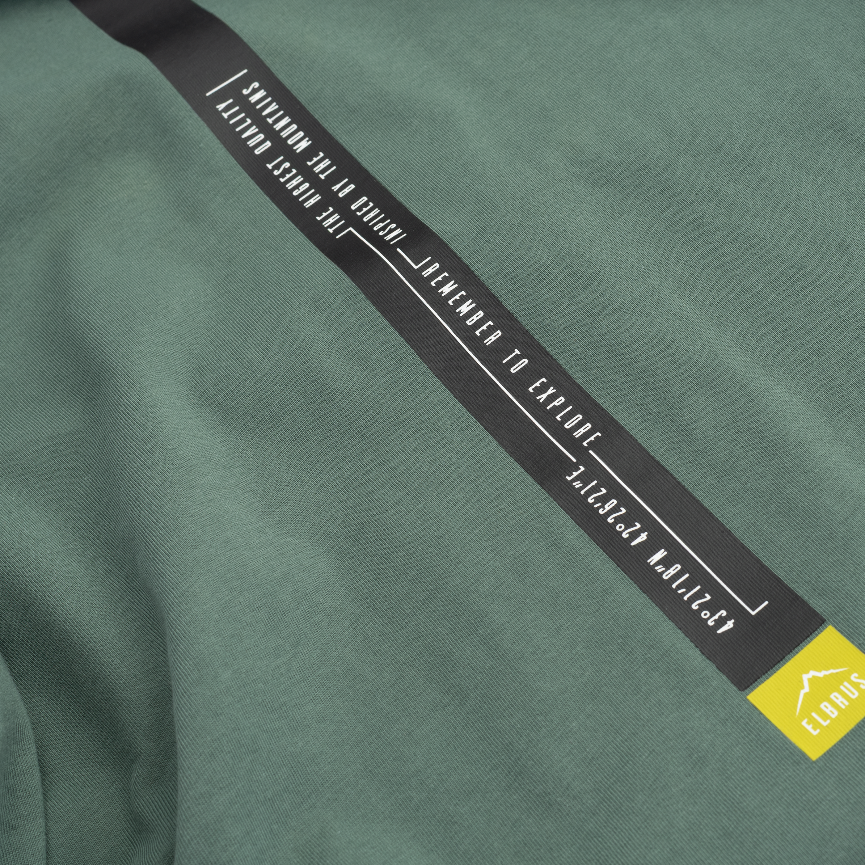Tricou Bărbați FRODE ELBRUS - Bumbac 100%, Confort Sportiv - 7