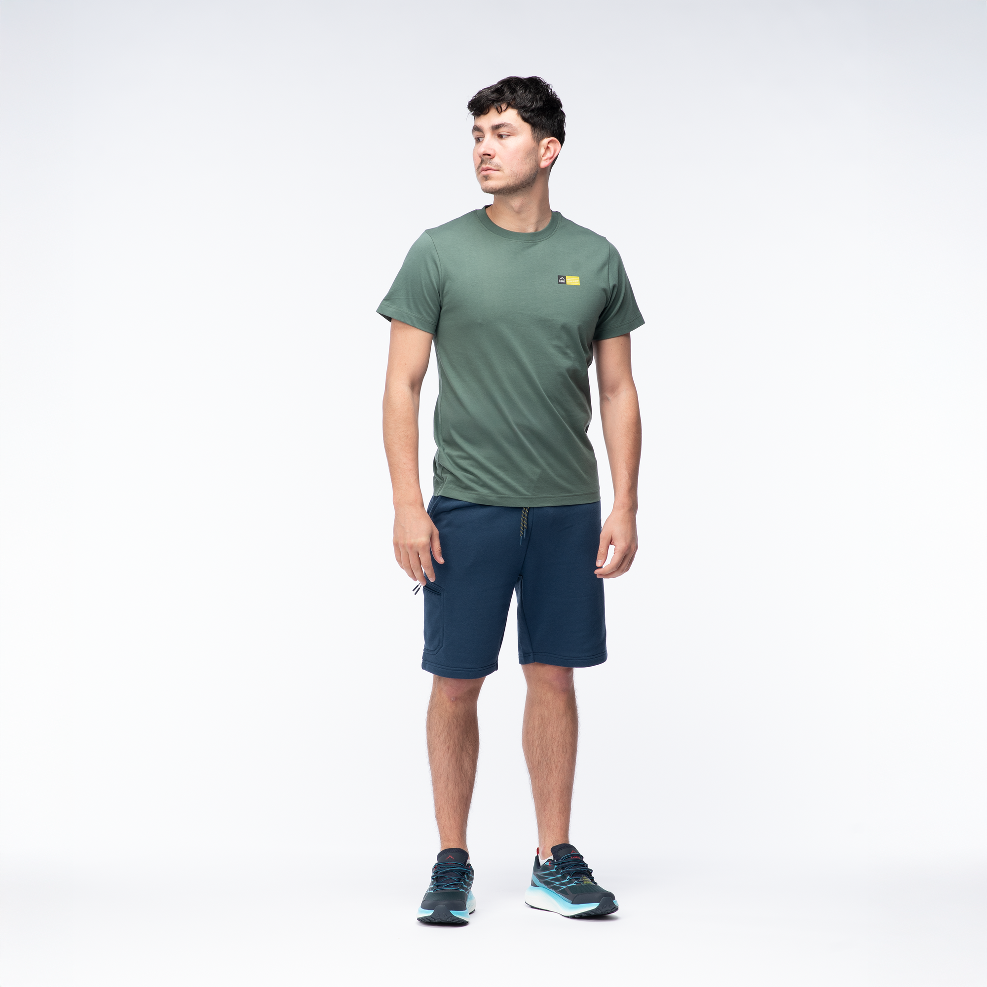 Tricou Bărbați FRODE ELBRUS - Bumbac 100%, Confort Sportiv - 9