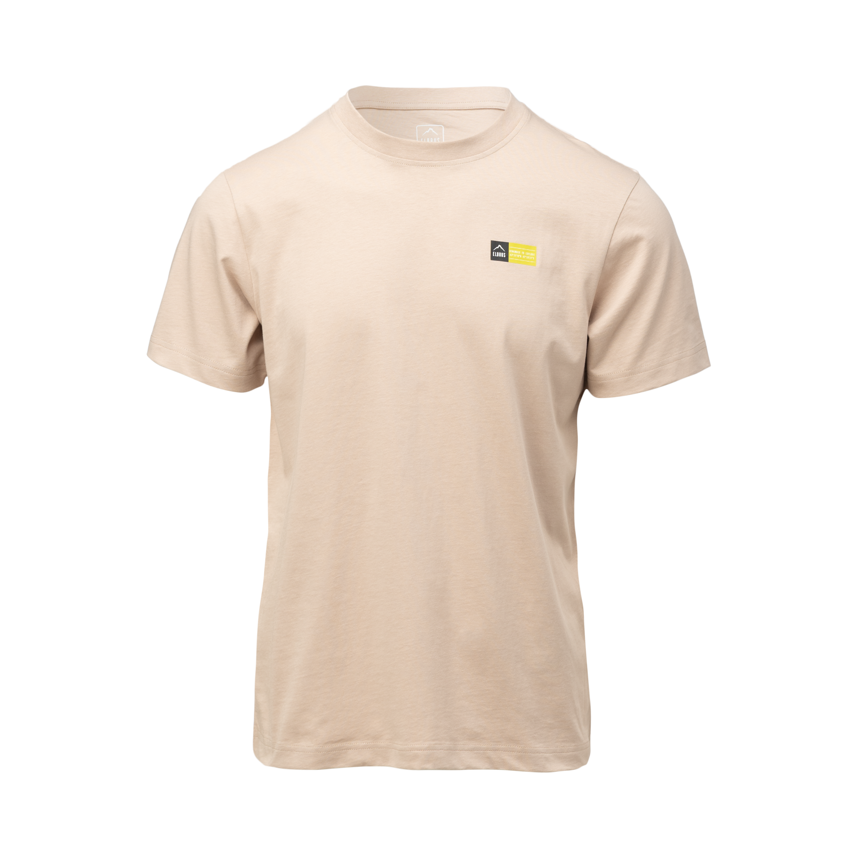 Tricou Bărbați FRODE ELBRUS - Confort Sportiv, Bumbac 100% - 1