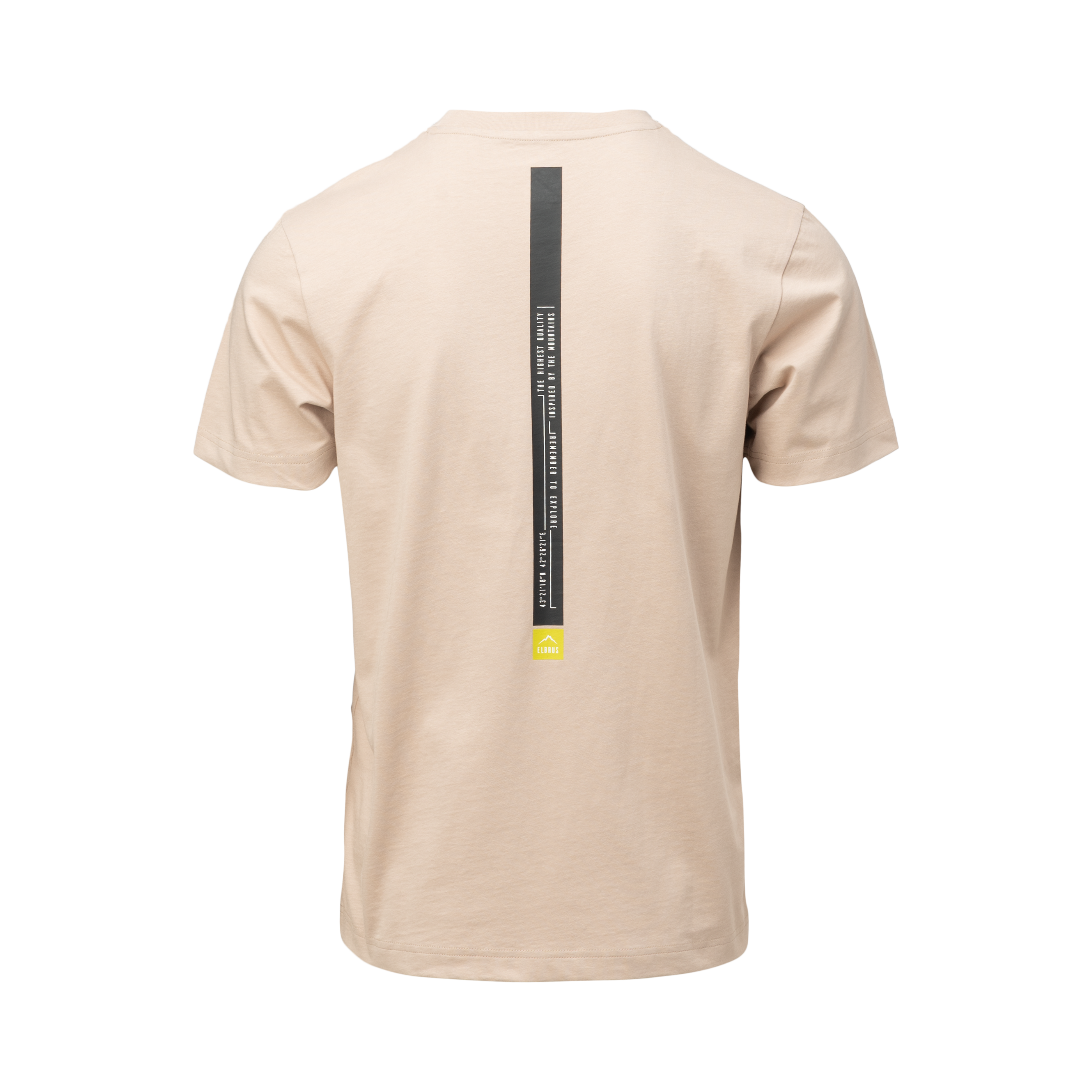 Tricou Bărbați FRODE ELBRUS - Confort Sportiv, Bumbac 100% - 3