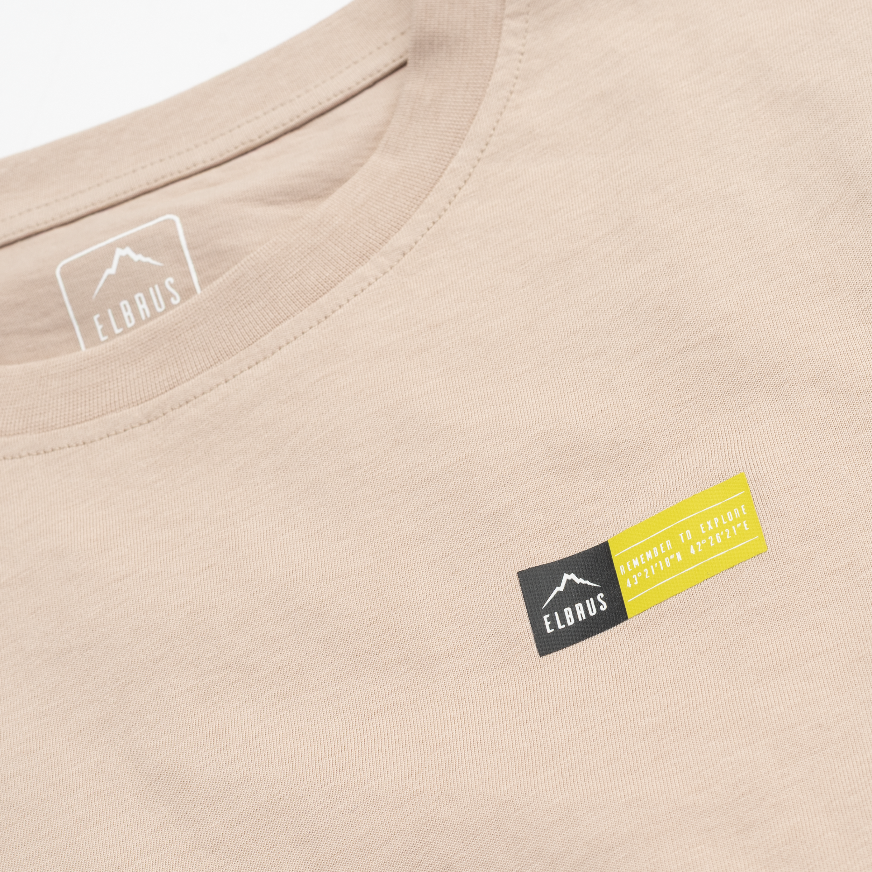 Tricou Bărbați FRODE ELBRUS - Confort Sportiv, Bumbac 100% - 5