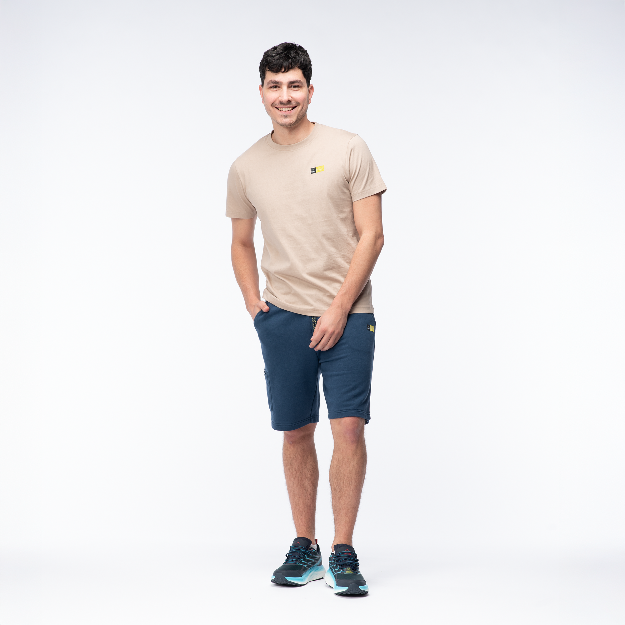 Tricou Bărbați FRODE ELBRUS - Confort Sportiv, Bumbac 100% - 8