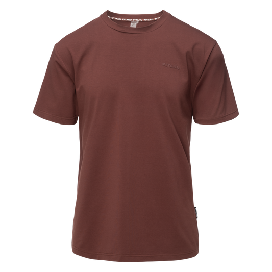Tricou Bărbați FROXALI FITANU - Bumbac Reciclat, Elastic - 1