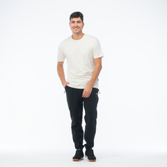 Tricou Bărbați FROXALI FITANU - Bumbac Reciclat, Elastic - 5