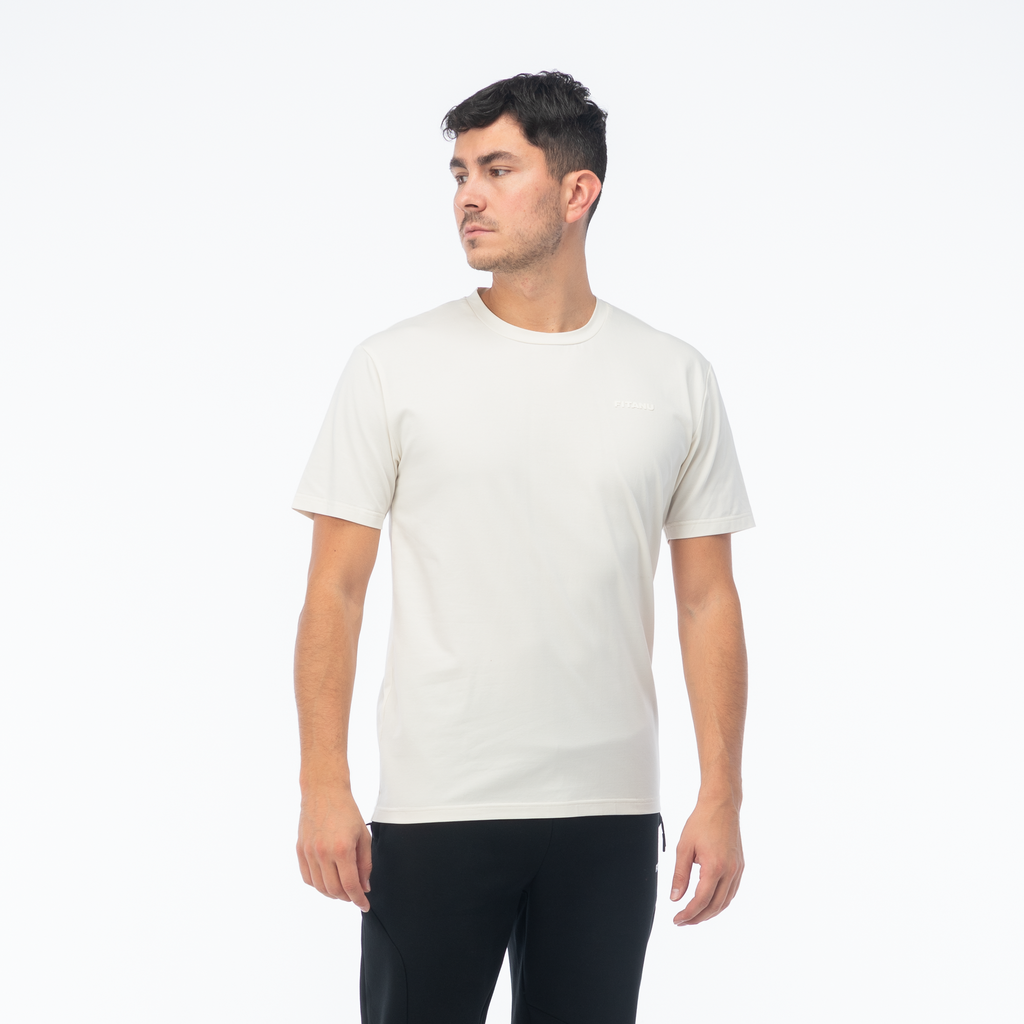 Tricou Bărbați FROXALI FITANU - Bumbac Reciclat, Elastic - 7