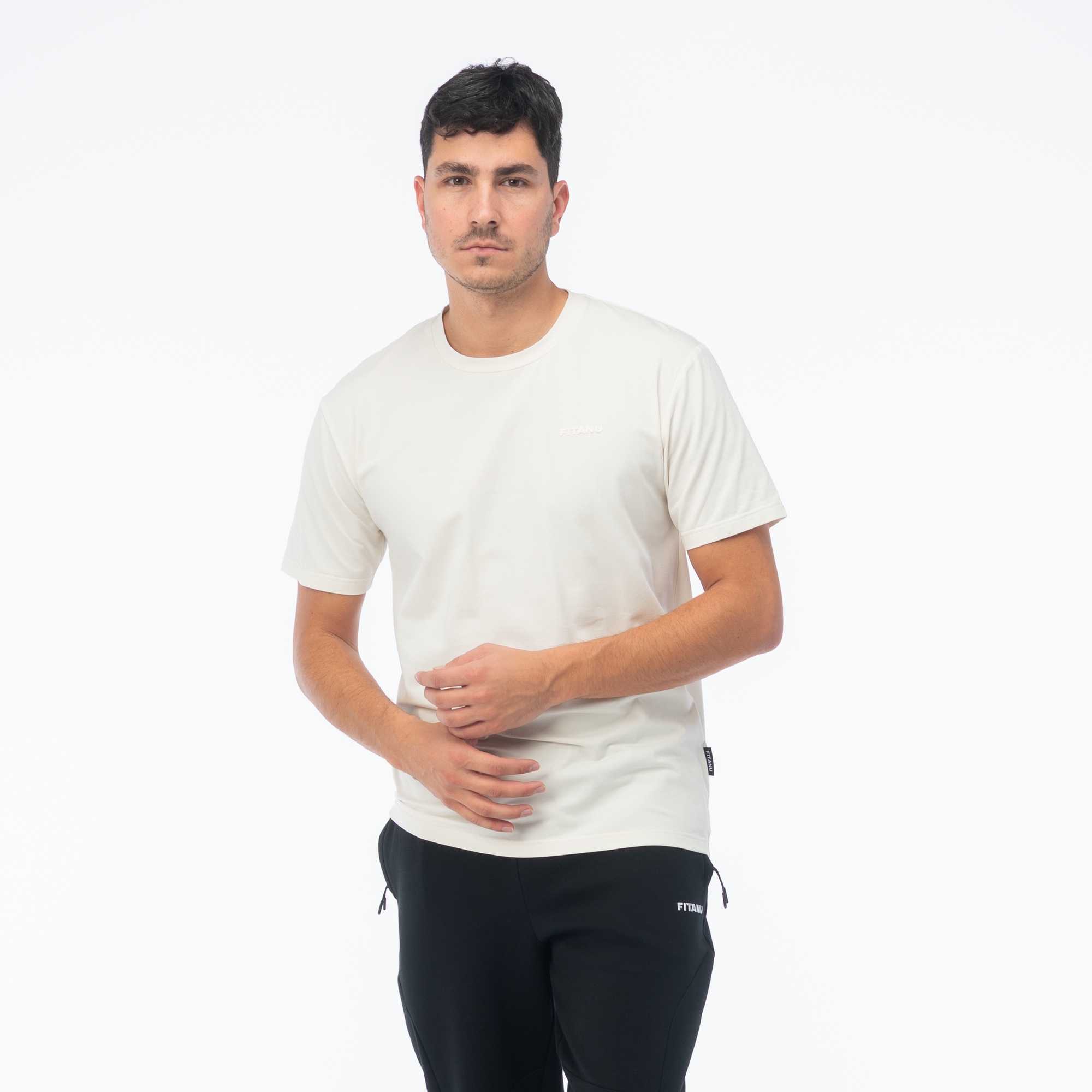 Tricou Bărbați FROXALI FITANU - Bumbac Reciclat, Elastic - 8
