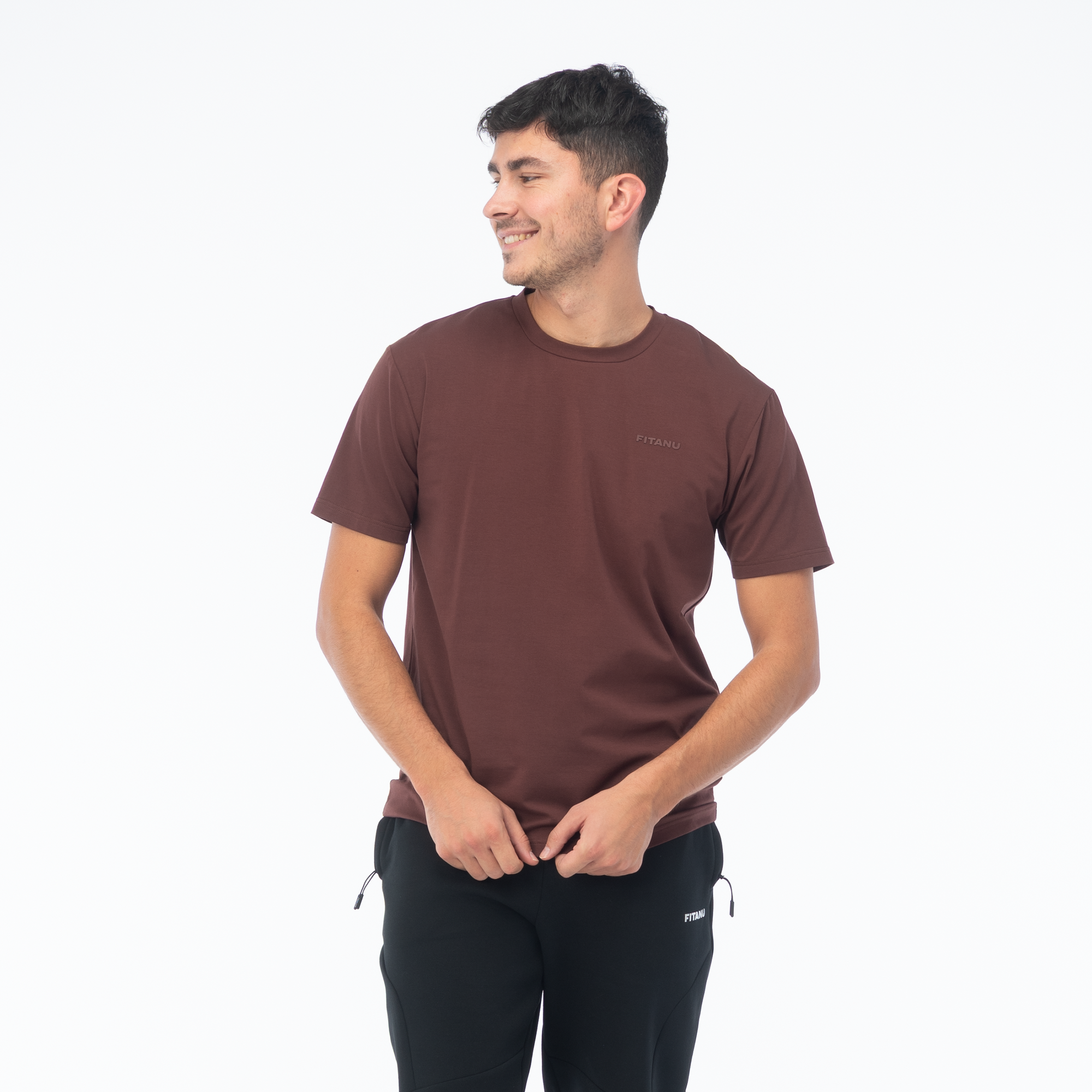 Tricou Bărbați FROXALI FITANU - Bumbac Reciclat, Elastic - 8