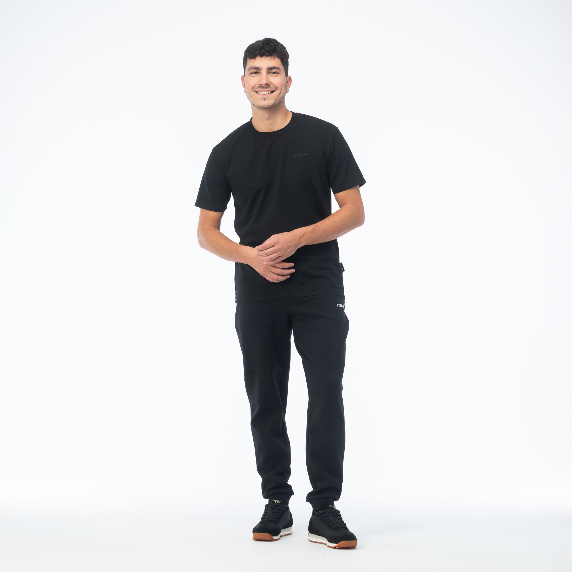 Tricou Bărbați FROXALI FITANU - Material Reciclat, Confortabil - 5