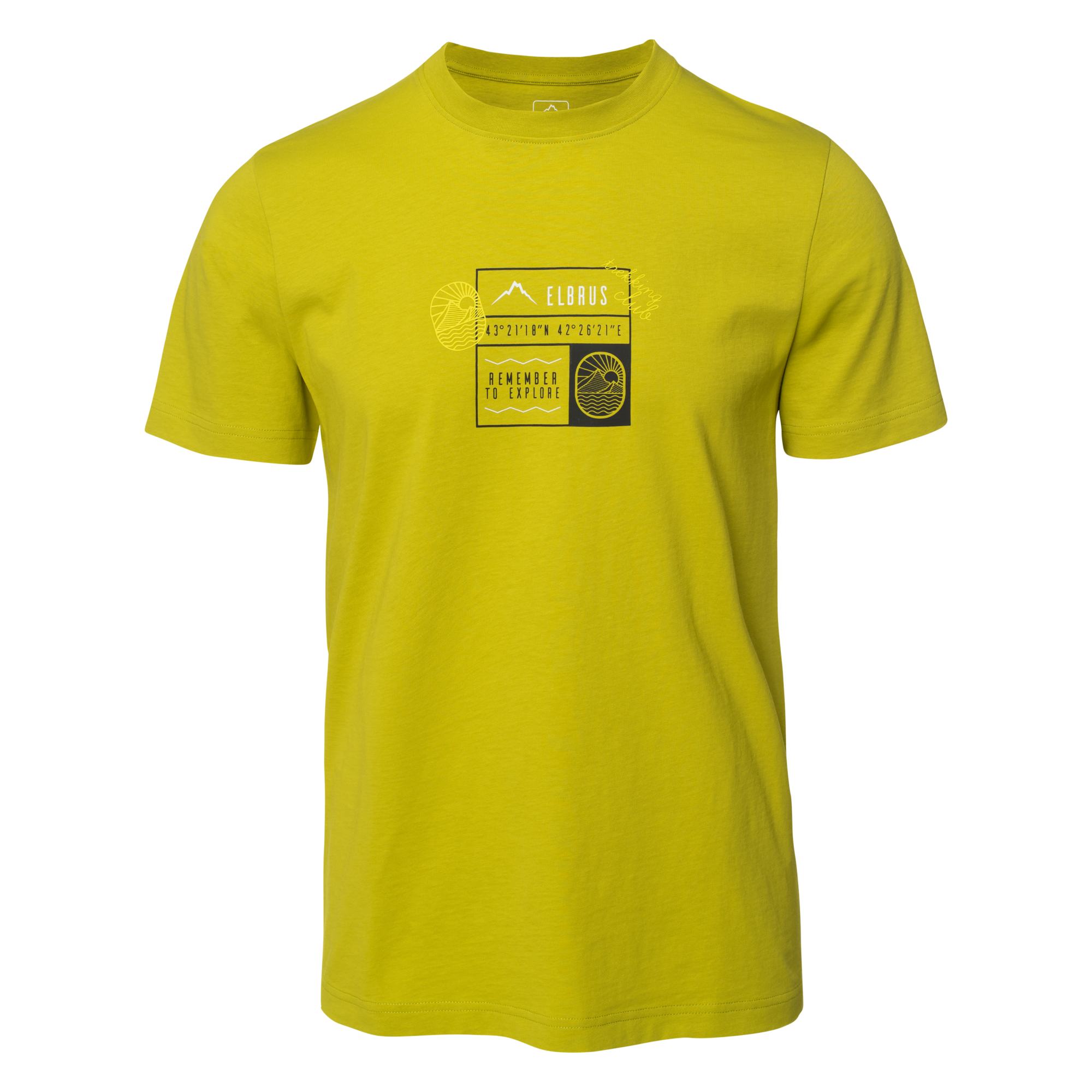 Tricou Bărbați GISLI ELBRUS - Bumbac 100%, Confort și Durabilitate - 1