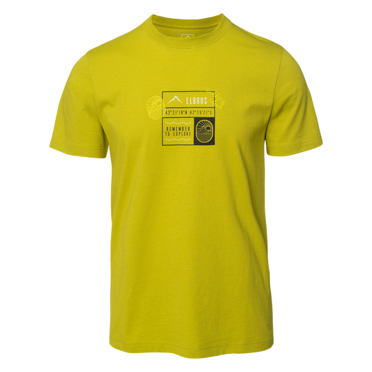 Tricou Bărbați GISLI ELBRUS - Bumbac 100%, Confort și Durabilitate - 1