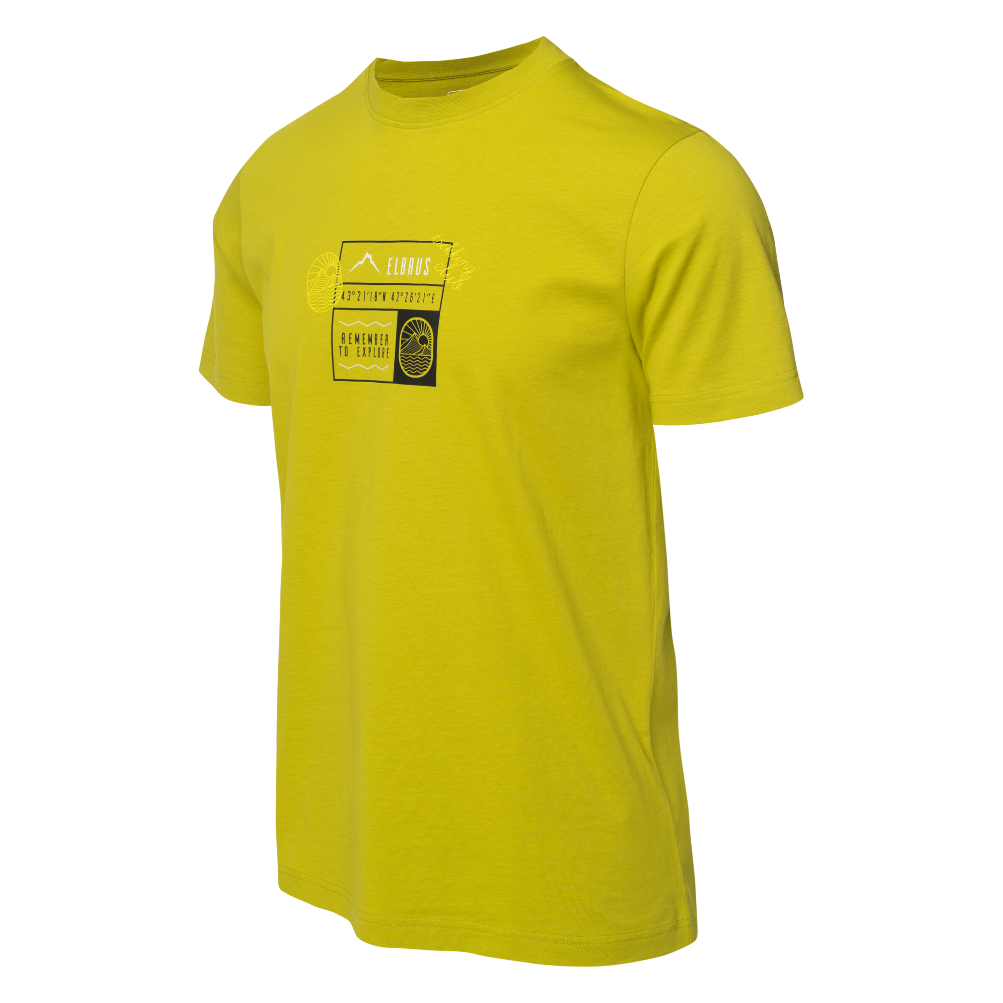 Tricou Bărbați GISLI ELBRUS - Bumbac 100%, Confort și Durabilitate - 2