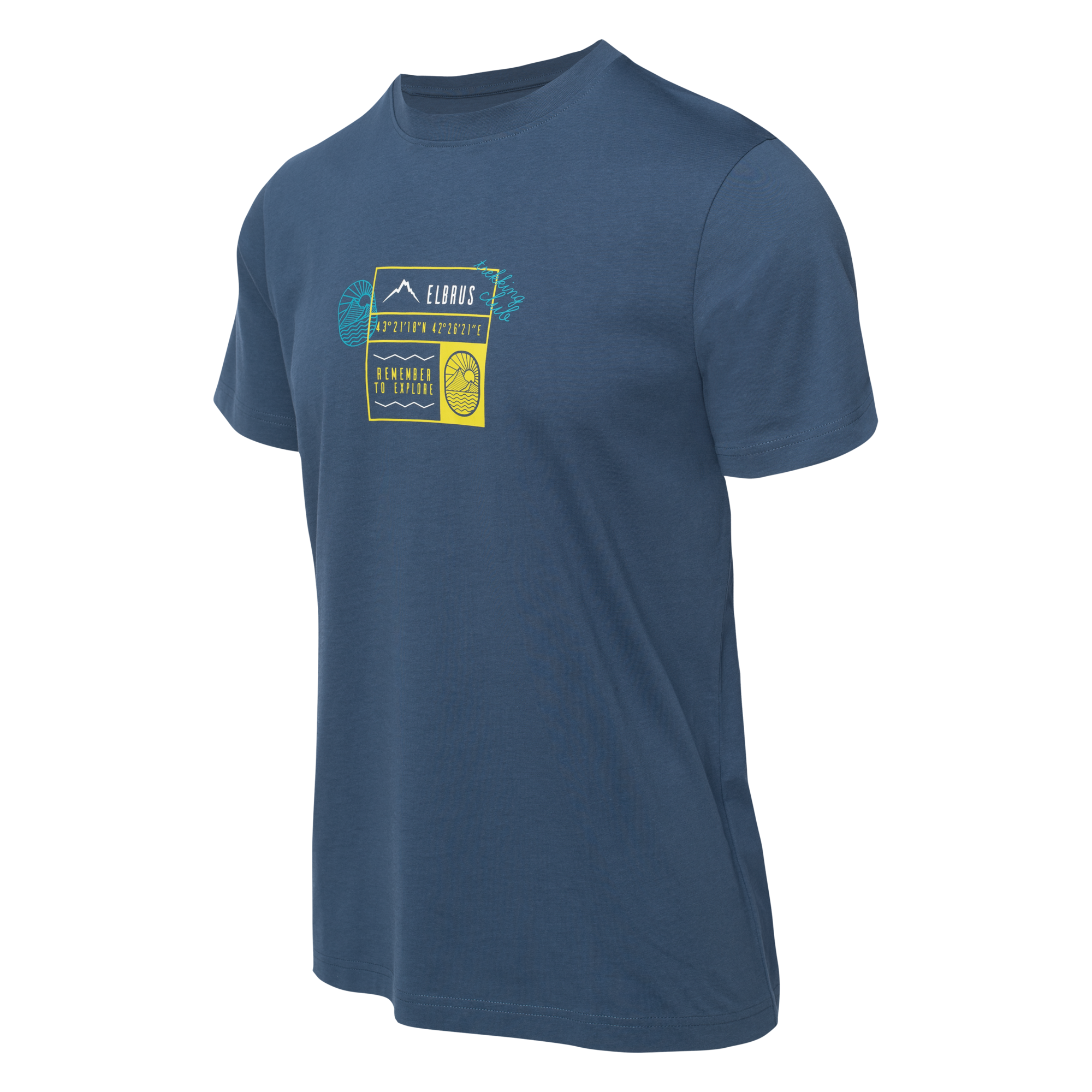 Tricou Bărbați GISLI ELBRUS - Bumbac 100%, Confortabil și Versatil - 2