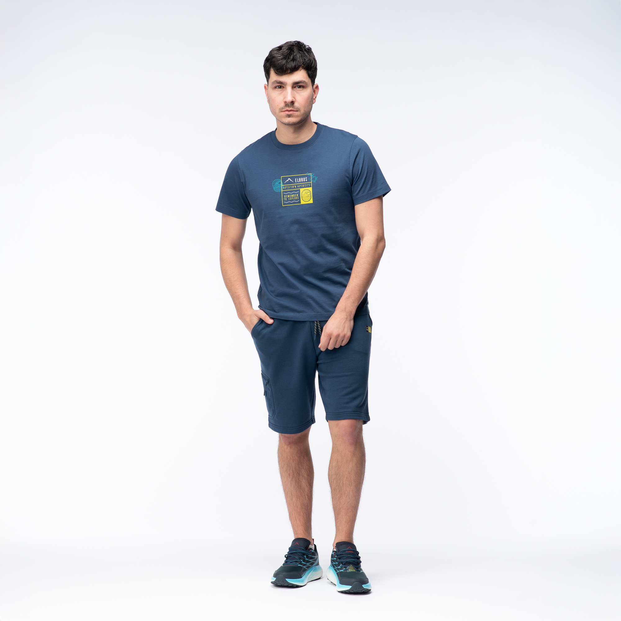 Tricou Bărbați GISLI ELBRUS - Bumbac 100%, Confortabil și Versatil - 6