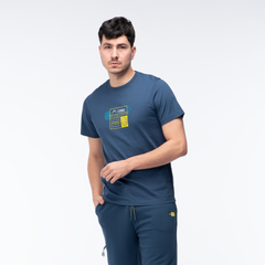 Tricou Bărbați GISLI ELBRUS - Bumbac 100%, Confortabil și Versatil - 8