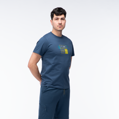 Tricou Bărbați GISLI ELBRUS - Bumbac 100%, Confortabil și Versatil - 9