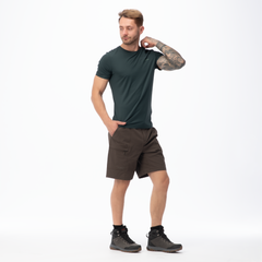 Tricou Bărbați HADI HI-TEC - Uscare Rapidă, Elemente Reflectorizante - 10
