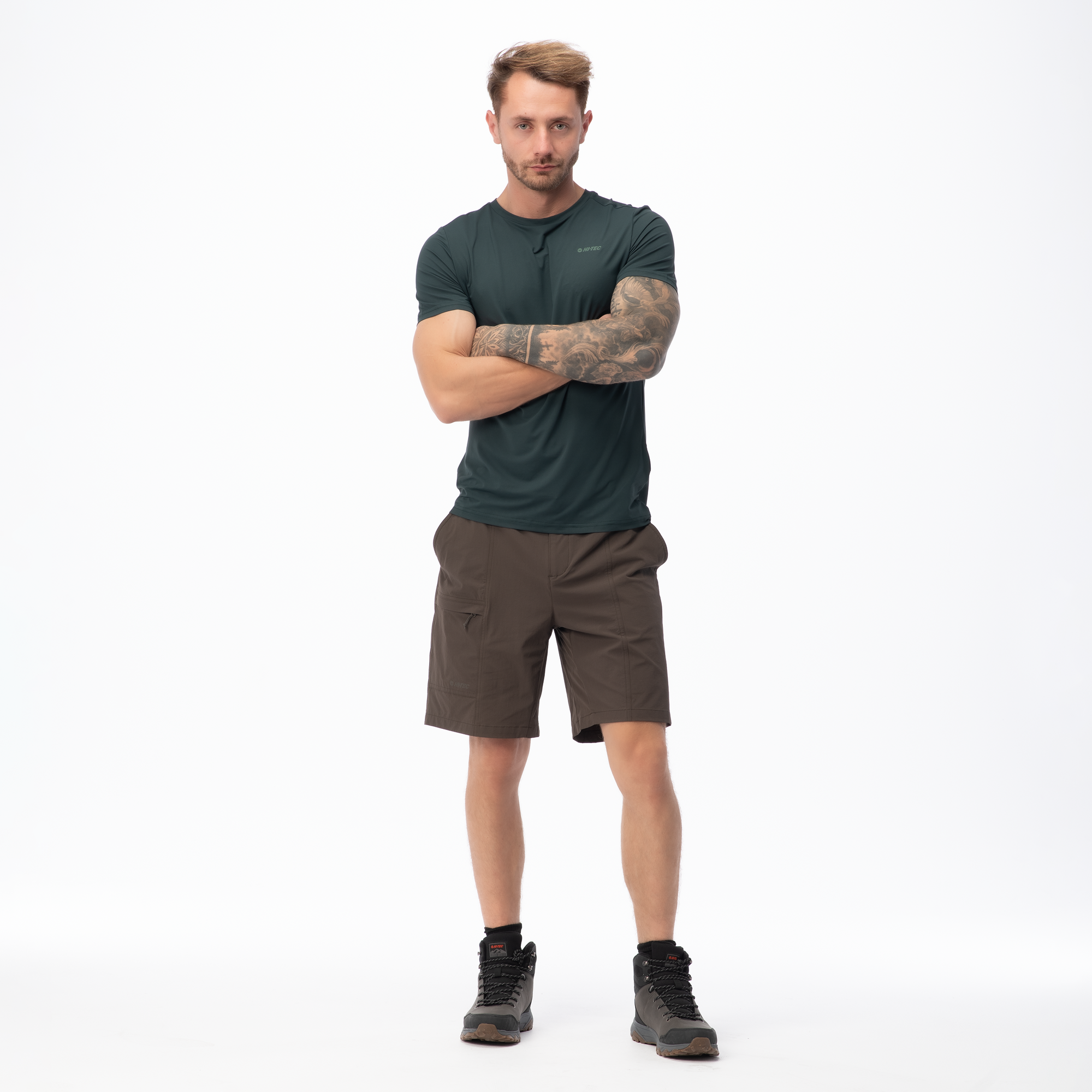 Tricou Bărbați HADI HI-TEC - Uscare Rapidă, Elemente Reflectorizante - 6