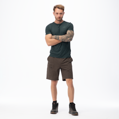 Tricou Bărbați HADI HI-TEC - Uscare Rapidă, Elemente Reflectorizante - 6