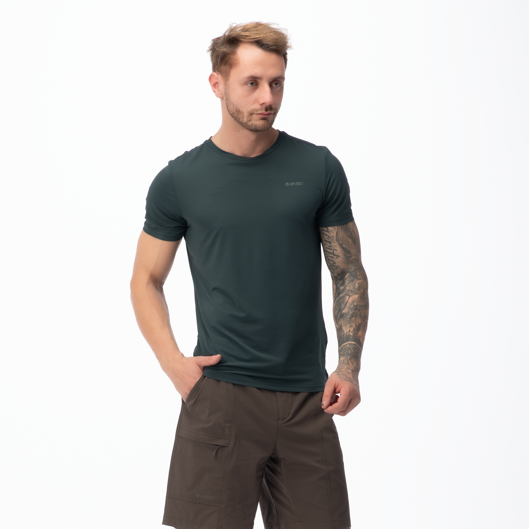 Tricou Bărbați HADI HI-TEC - Uscare Rapidă, Elemente Reflectorizante - 7