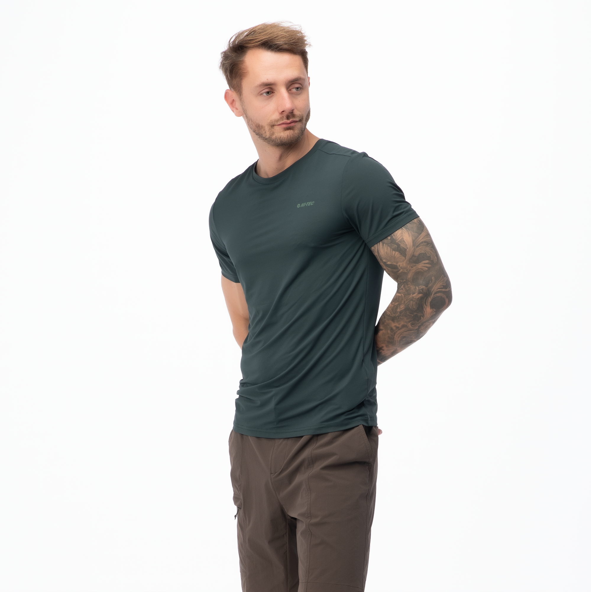 Tricou Bărbați HADI HI-TEC - Uscare Rapidă, Elemente Reflectorizante - 8