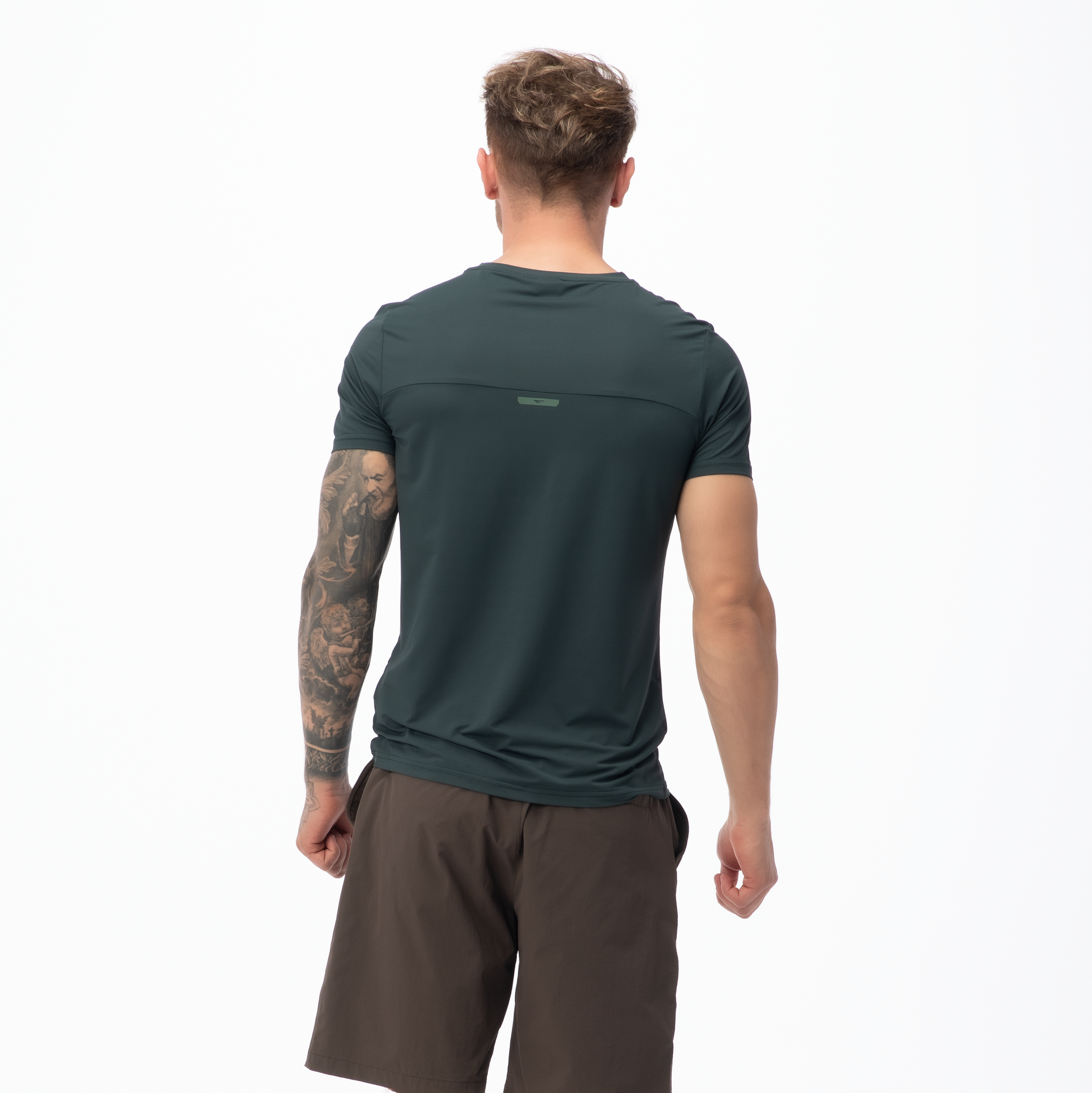 Tricou Bărbați HADI HI-TEC - Uscare Rapidă, Elemente Reflectorizante - 9