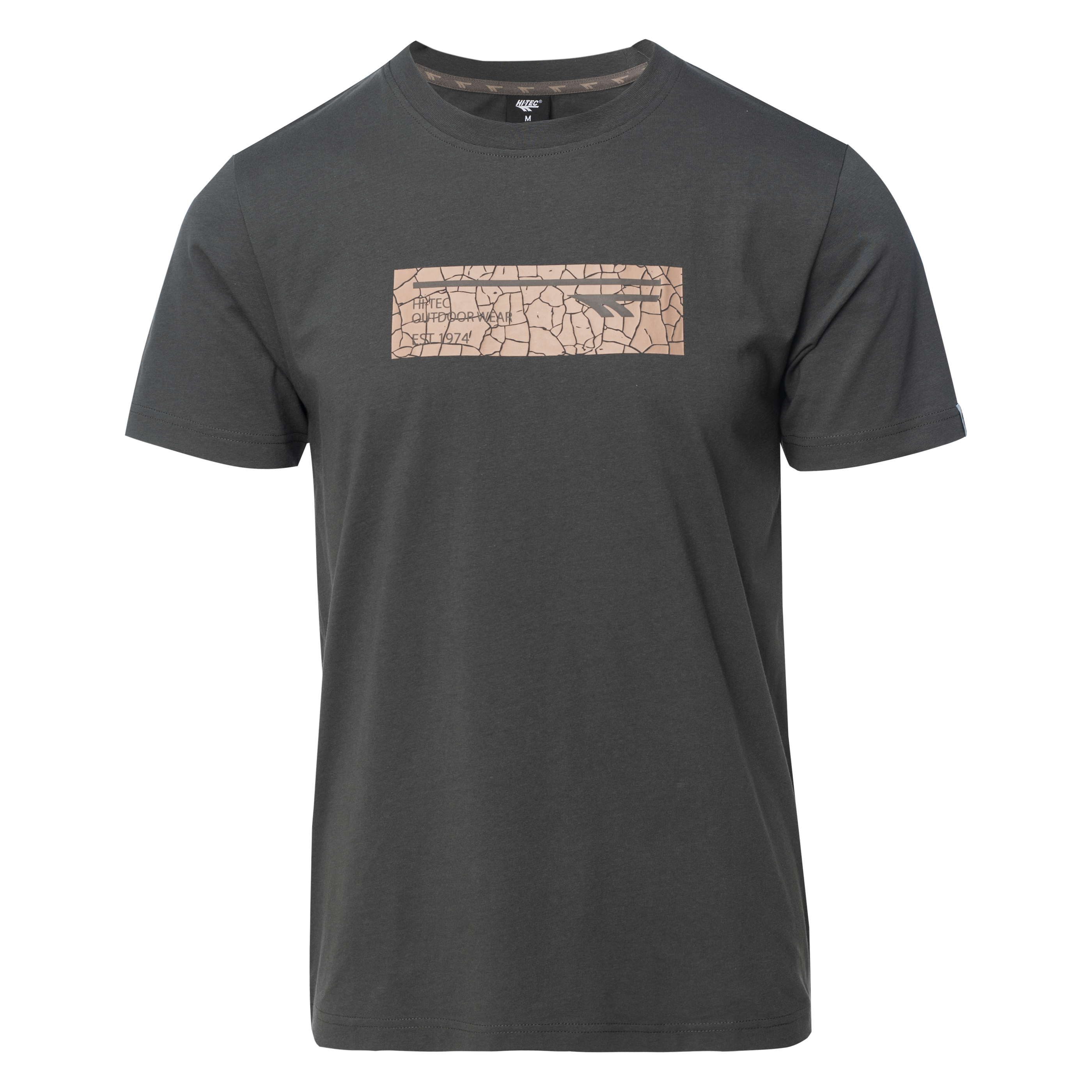 Tricou Bărbați HAMILONI Hi-Tec - 100% Bumbac, Respirabil - 1
