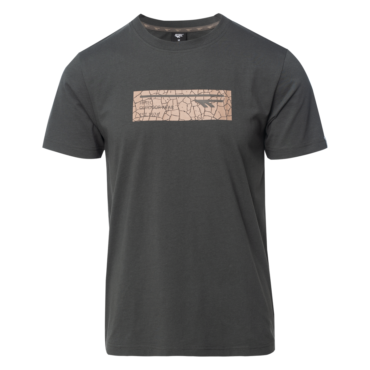 Tricou Bărbați HAMILONI Hi-Tec - 100% Bumbac, Respirabil - 1