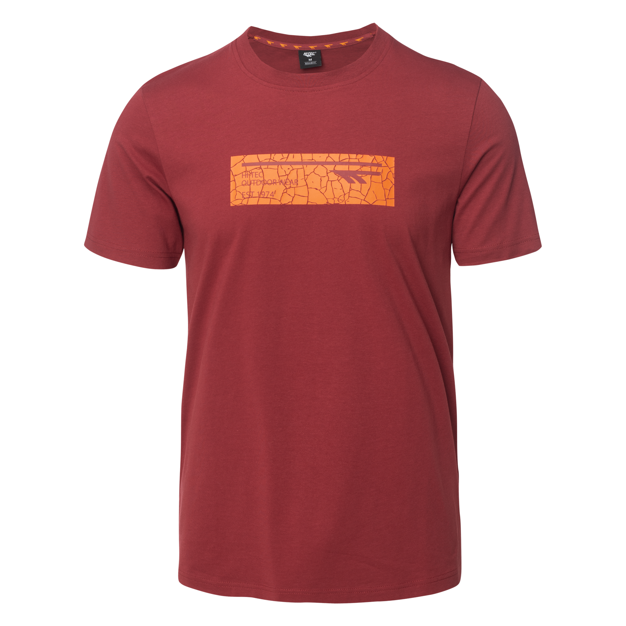 Tricou Bărbați HAMILONI Hi-Tec - 100% Bumbac, Respirabil - 1