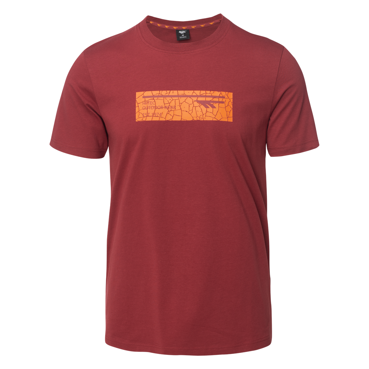 Tricou Bărbați HAMILONI Hi-Tec - 100% Bumbac, Respirabil - 1