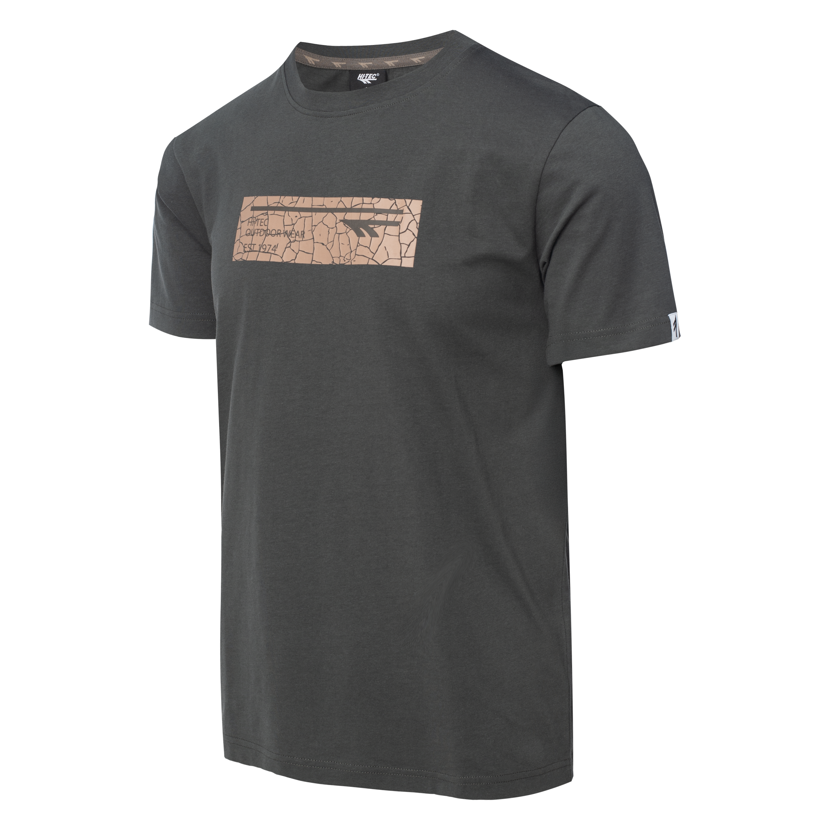 Tricou Bărbați HAMILONI Hi-Tec - 100% Bumbac, Respirabil - 2