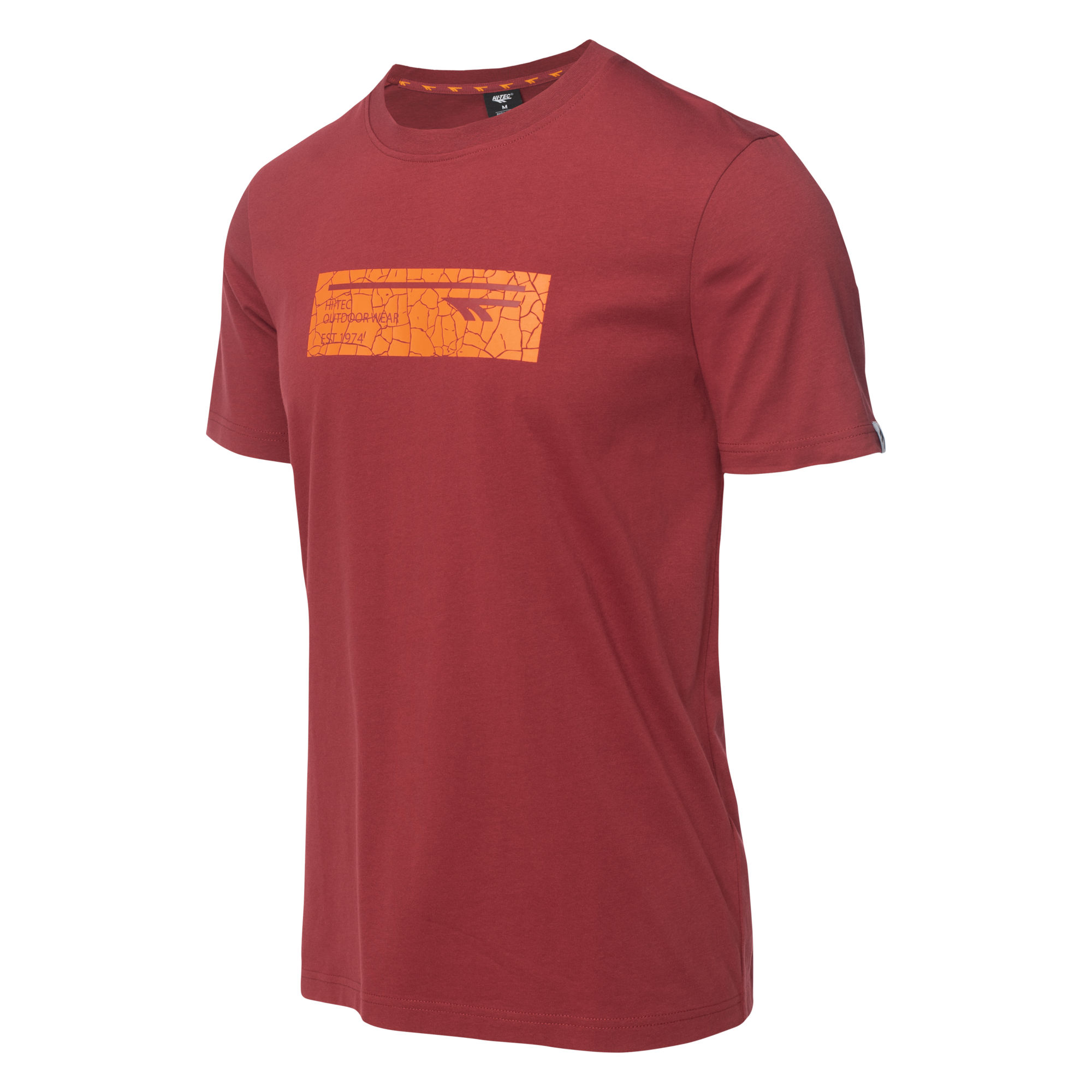 Tricou Bărbați HAMILONI Hi-Tec - 100% Bumbac, Respirabil - 2