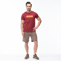 Tricou Bărbați HAMILONI Hi-Tec - 100% Bumbac, Respirabil - 5