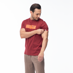 Tricou Bărbați HAMILONI Hi-Tec - 100% Bumbac, Respirabil - 6