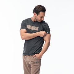Tricou Bărbați HAMILONI Hi-Tec - 100% Bumbac, Respirabil - 6