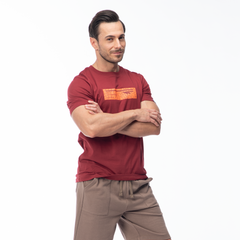 Tricou Bărbați HAMILONI Hi-Tec - 100% Bumbac, Respirabil - 7