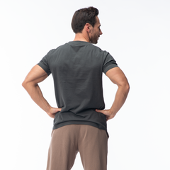 Tricou Bărbați HAMILONI Hi-Tec - 100% Bumbac, Respirabil - 7