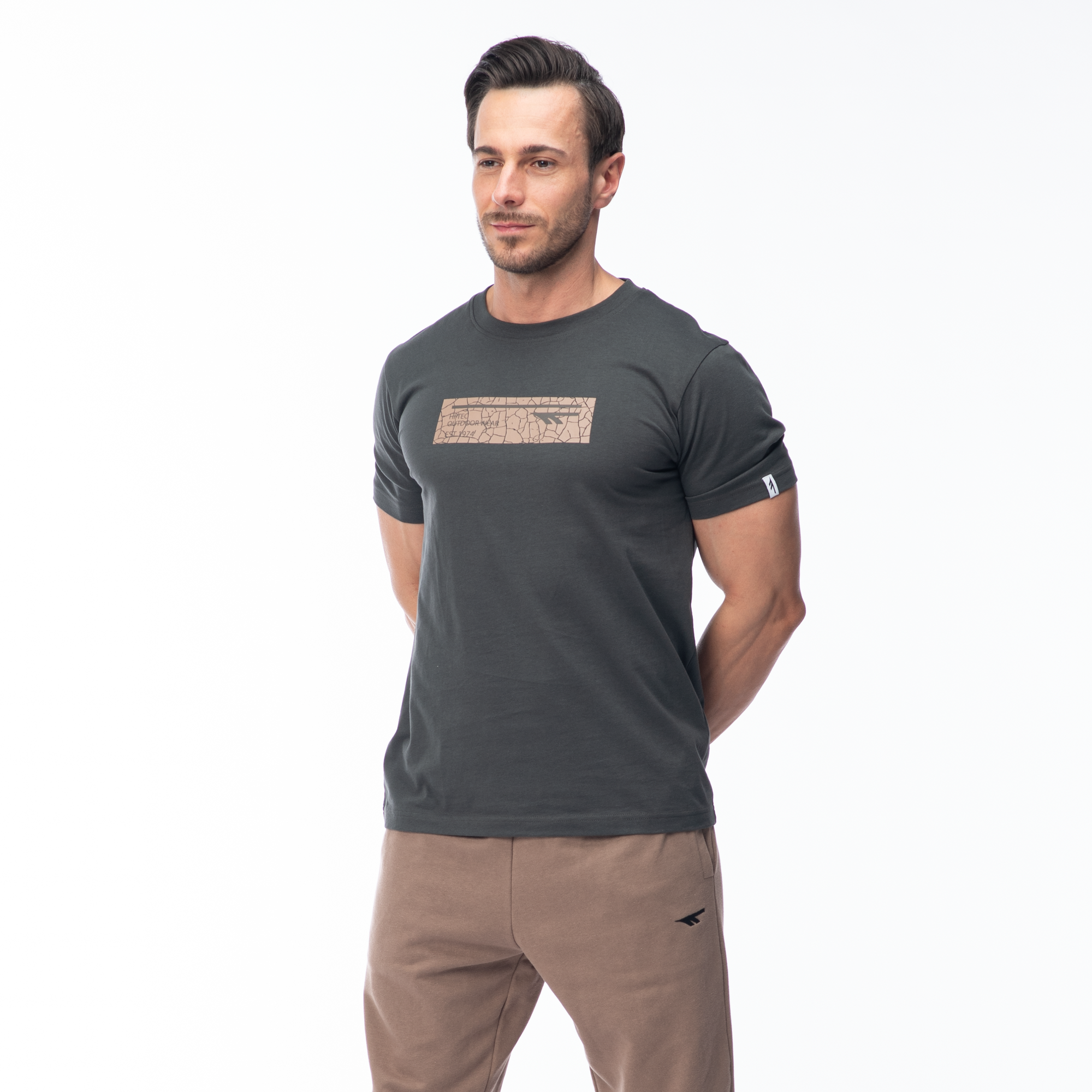 Tricou Bărbați HAMILONI Hi-Tec - 100% Bumbac, Respirabil - 8
