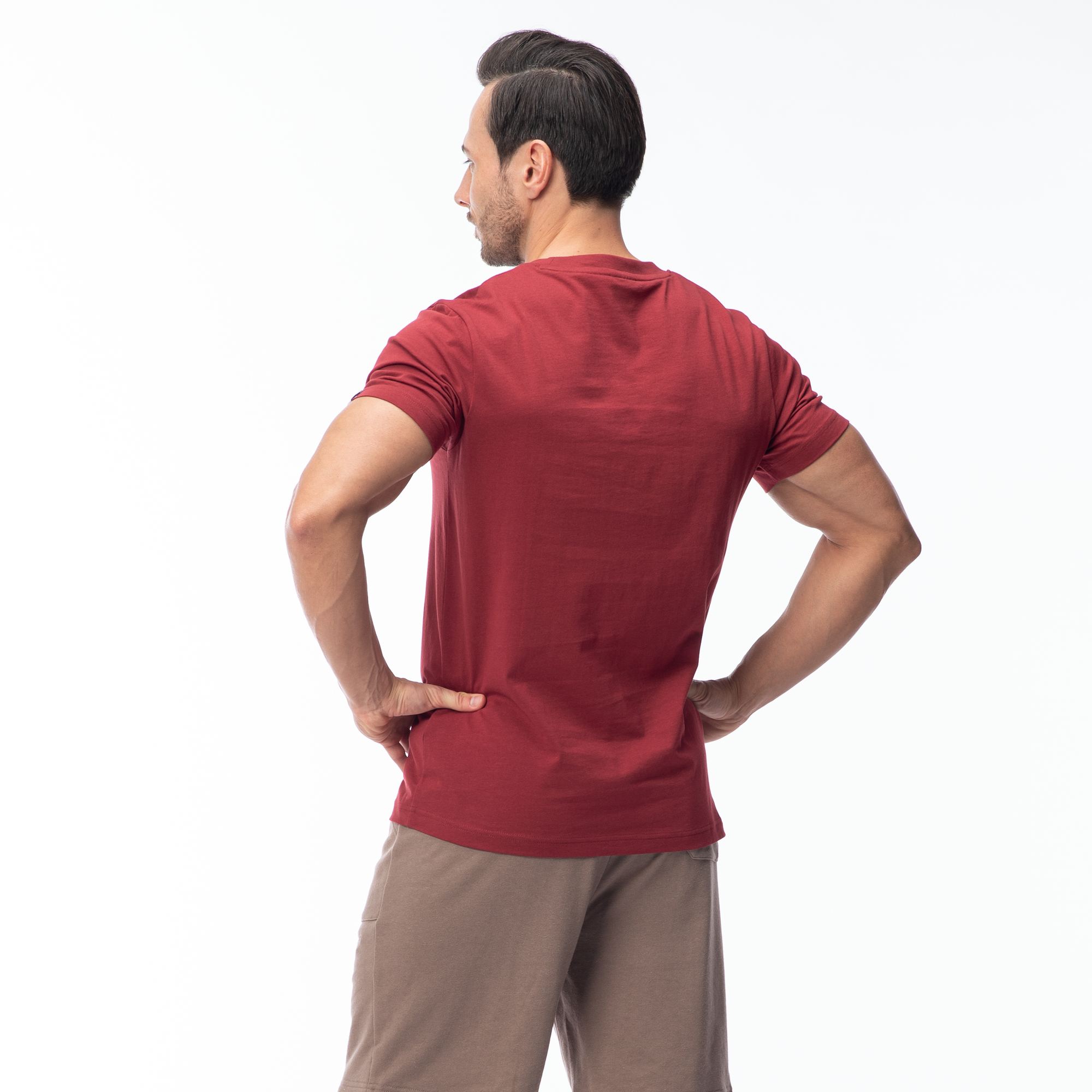 Tricou Bărbați HAMILONI Hi-Tec - 100% Bumbac, Respirabil - 8