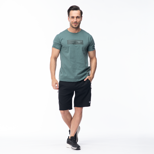Tricou Bărbați HAMILONI HITEC - Bumbac 100%, Confortabil - 1